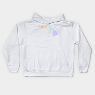 Hawai'i Rainbow Kids Hoodie